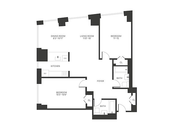 2nd image of 212 Warren St APT 1D