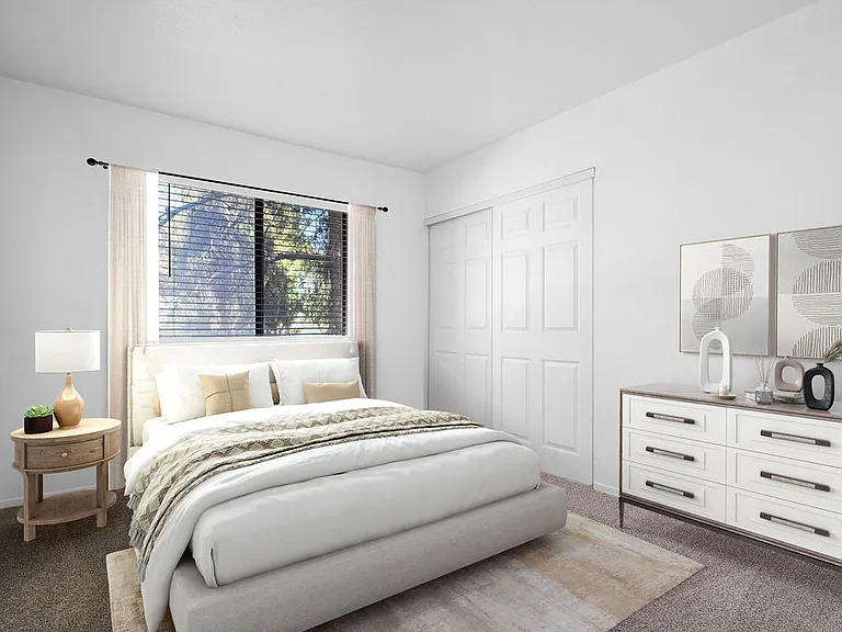 Hall bedroom