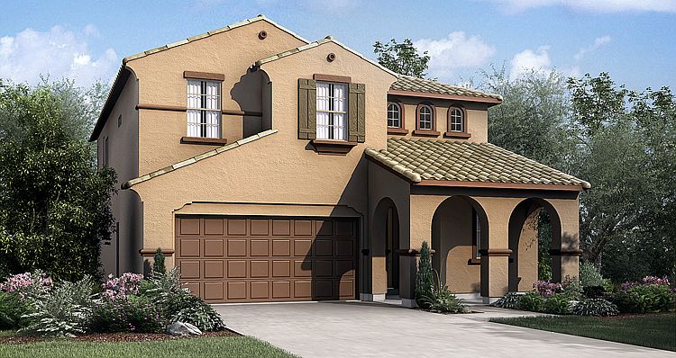 Woodside Homes - Sequoia - Lot 2387