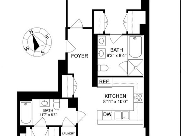2nd image of 165 W 18th St #3A