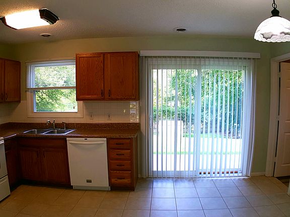Bright and open kitchen