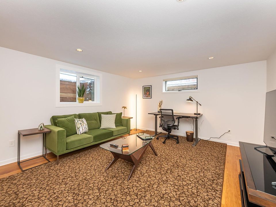 Living Room and Workspace