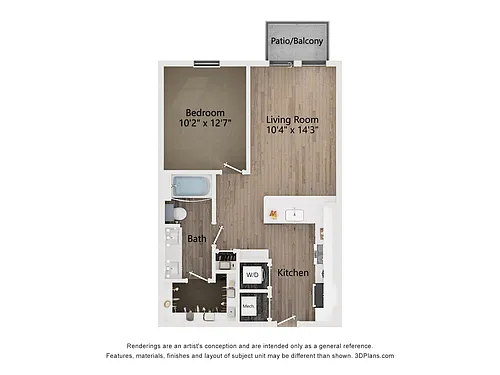 Floor plan A1