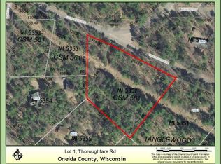 Thoroughfare Rd LOT 1, Minocqua, WI 54548
