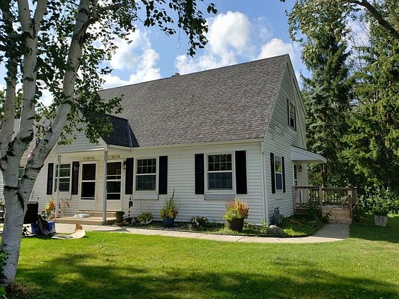 access from front door or side door