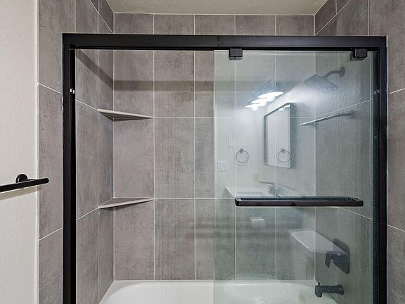 Remodeled guest bathroom