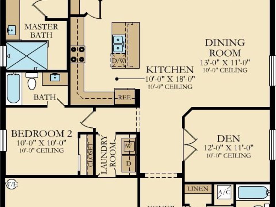 Popular Sophia floor plan