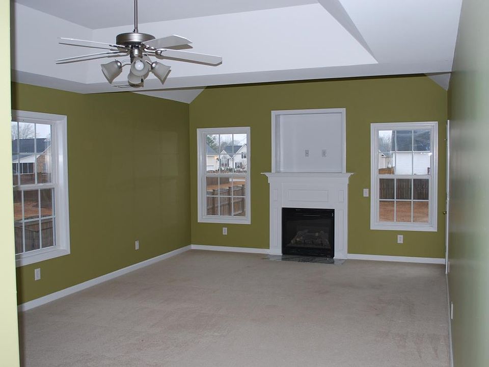 Master BR with Fire Place