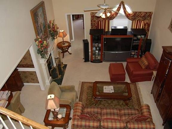 Living Room from Loft