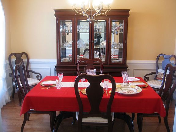 Formal Dining room