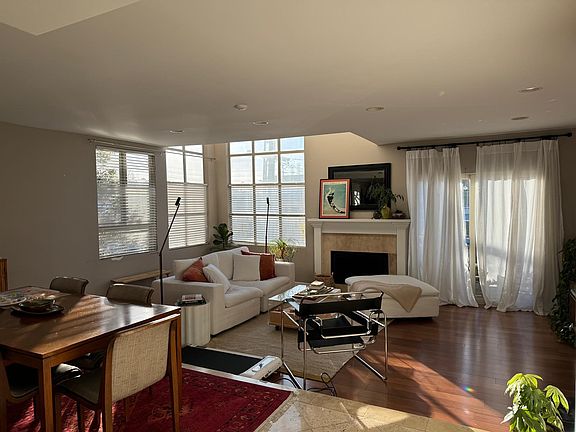 Living room does not come furnished