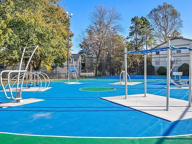 Outdoor Fitness Park