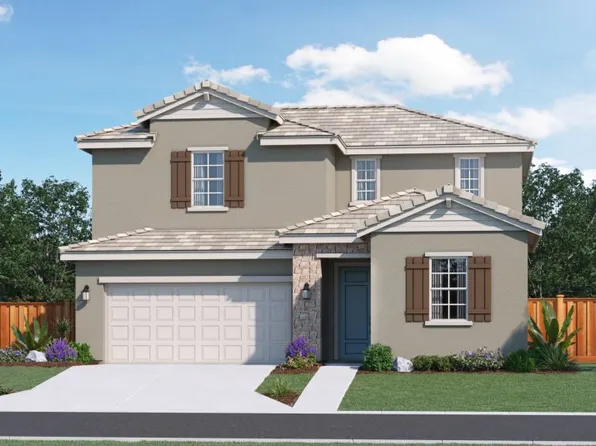 Residence 2 Plan, Tracy Hills : Fairgrove