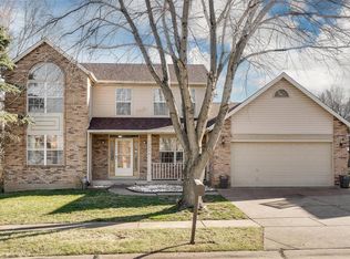 12836 Meadowdale Dr, Saint Louis, MO 63138