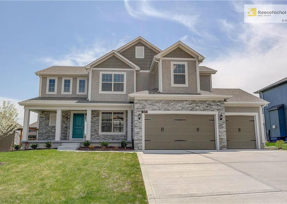 Two story home by Summit Homes!  So Much to Offer!