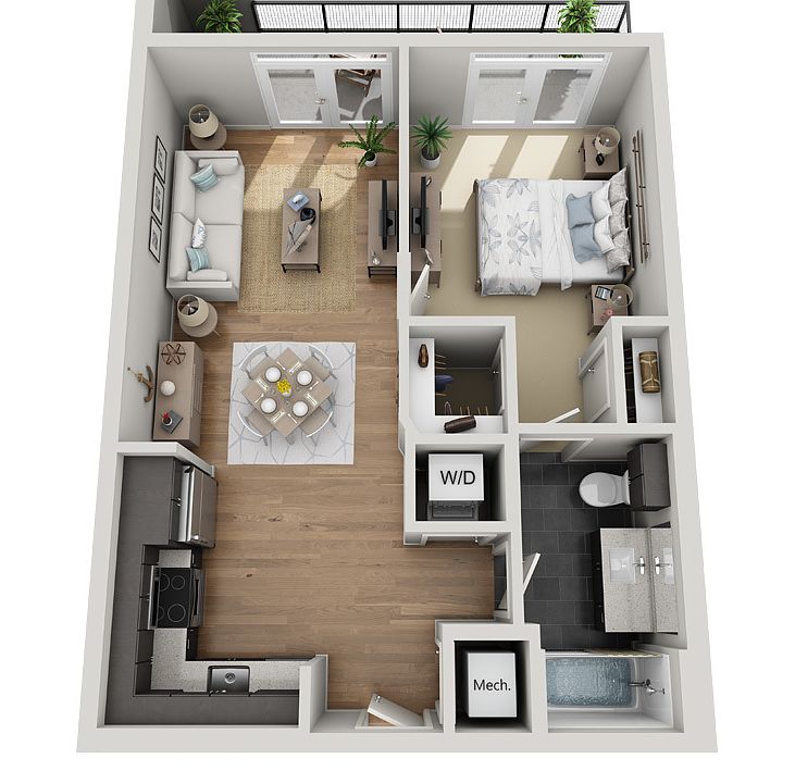 2nd image of 3440 Ranch Trl APT 1410