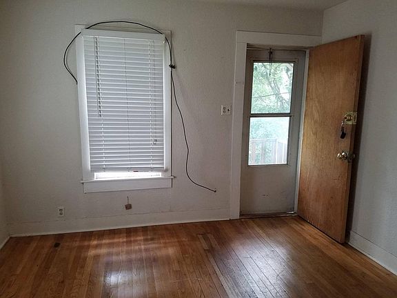 Living room looking towards entrance.