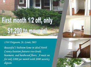 1544 Ferguson Ave, Saint Louis, MO 63133