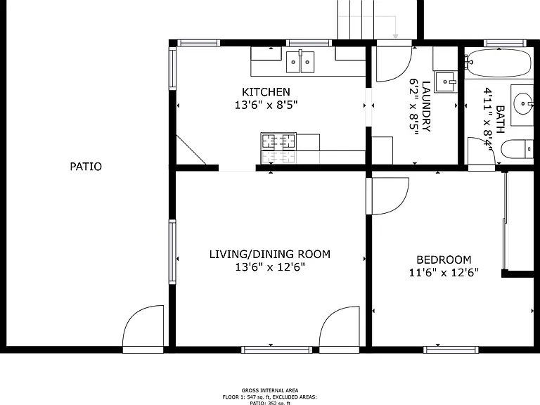 Los Angeles Street Apartments — Photo 13