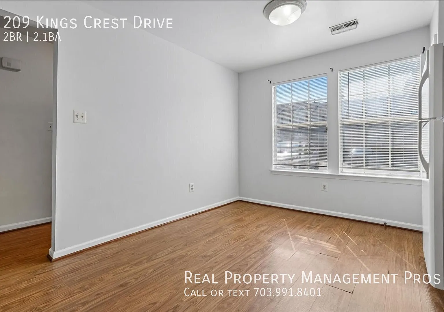 Bright & Spacious 2BR/2.5BA Stafford Townhome Near Quantico & I-95 — Photo 4