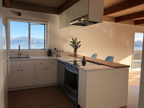 Kitchen & view
