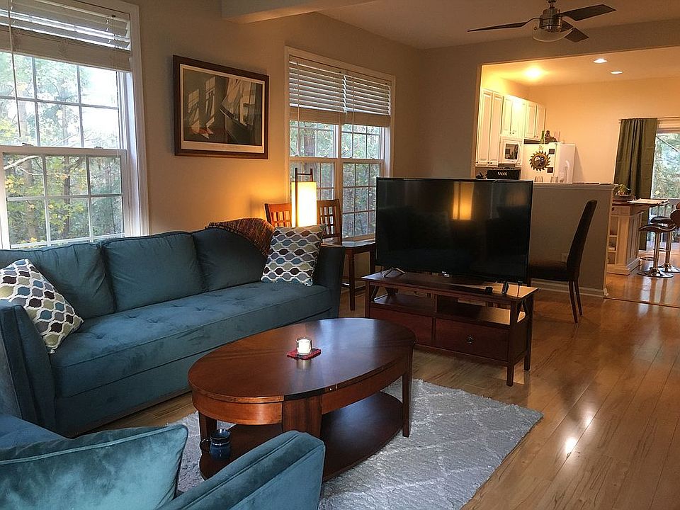 Light filled living area