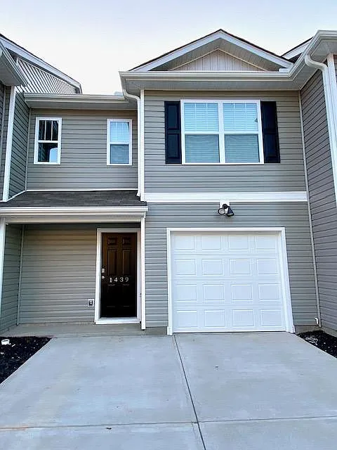 Front elevation - 1439 N Cardiff Trl