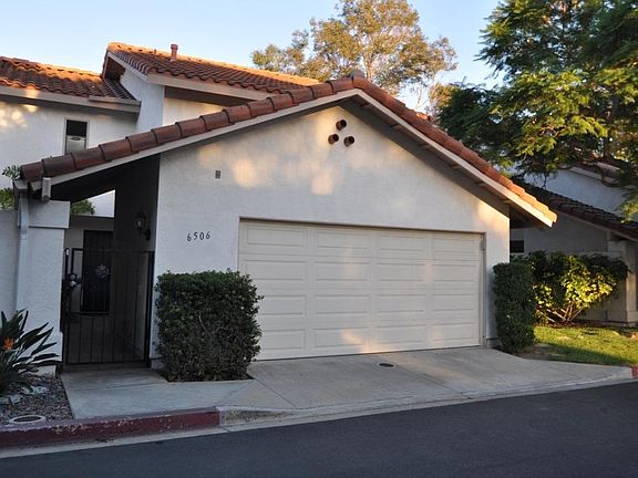 View from Garage Entry