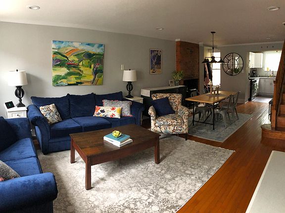 Open floor plan