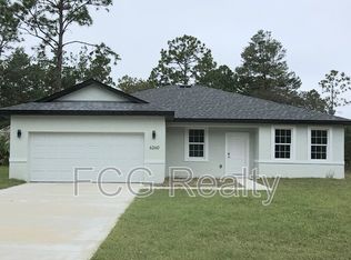 6260 N Chestnut Ter, Citrus Springs, FL 34433