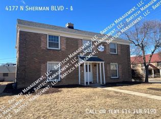 4177 N Sherman Blvd #1, Milwaukee, WI 53216
