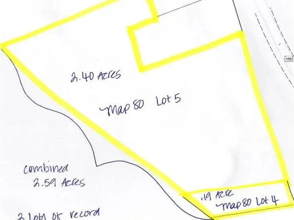 175 Route 16B Map 80, Lot 5, Ossipee, NH 03814