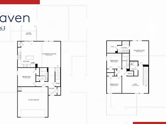 Raven Floor Plan