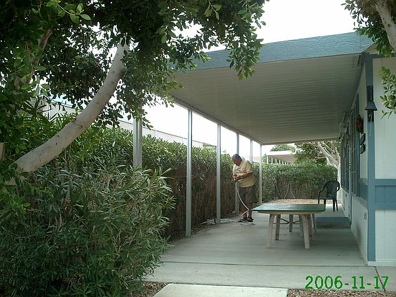 front entry patio