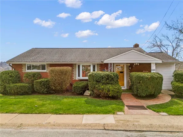 246 Patterson Ave, Bridgeville, PA 15017