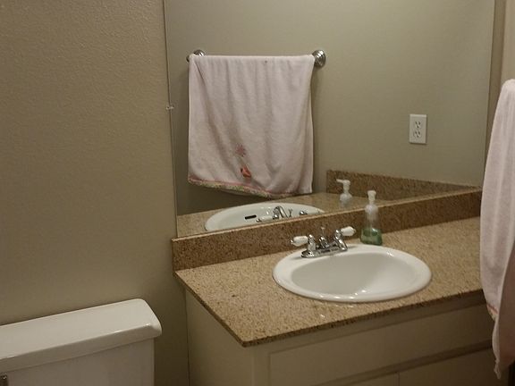 Downstairs bathroom