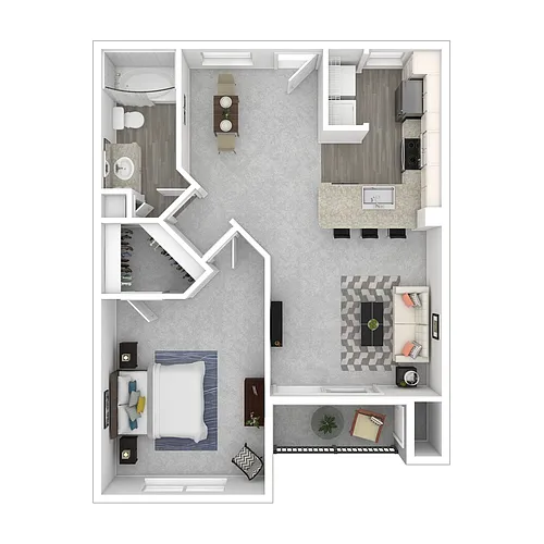 Floor plan Carolina