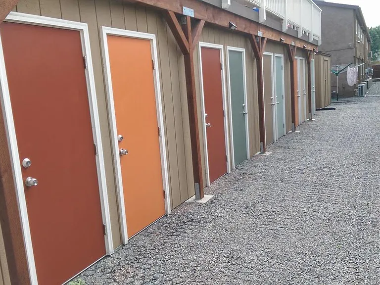 Storage included in rent