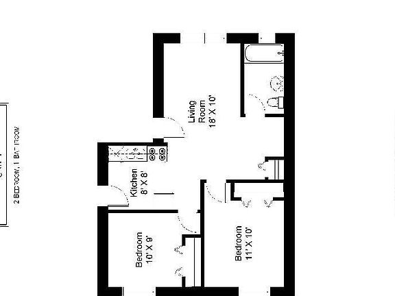 2nd image of 1950 W Wilson Ave #3M