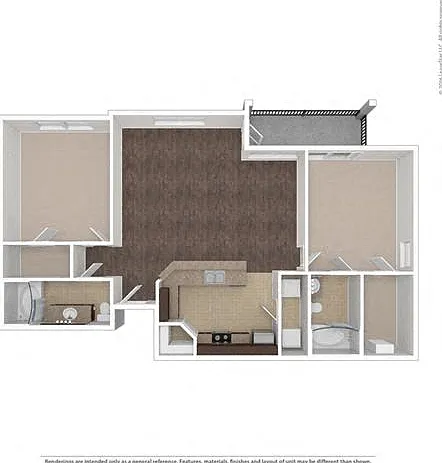 Orion McKinney Apartments — Photo 26
