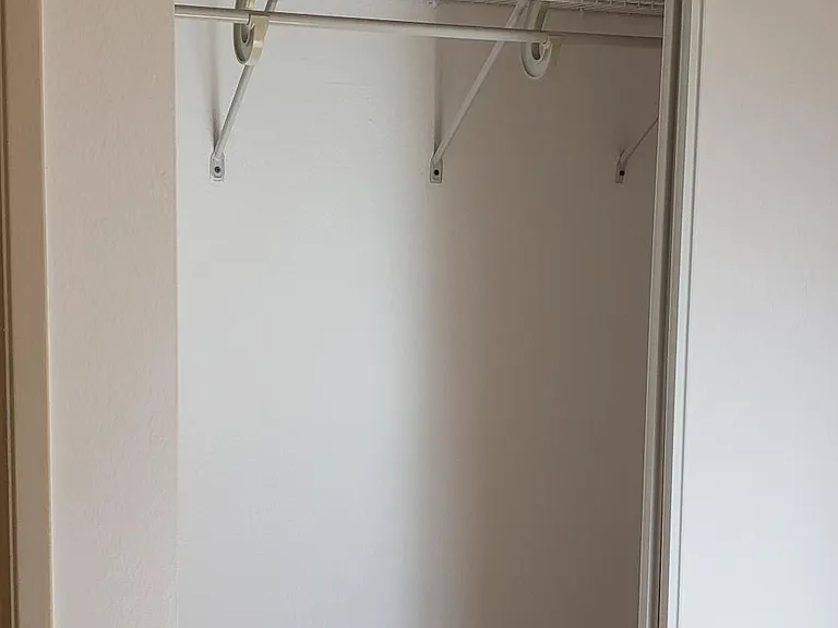 2nd bedroom closet.