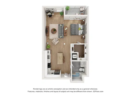 Floor plan S17-1