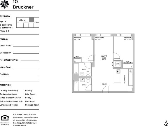 2nd image of 101 Bruckner Blvd #8B