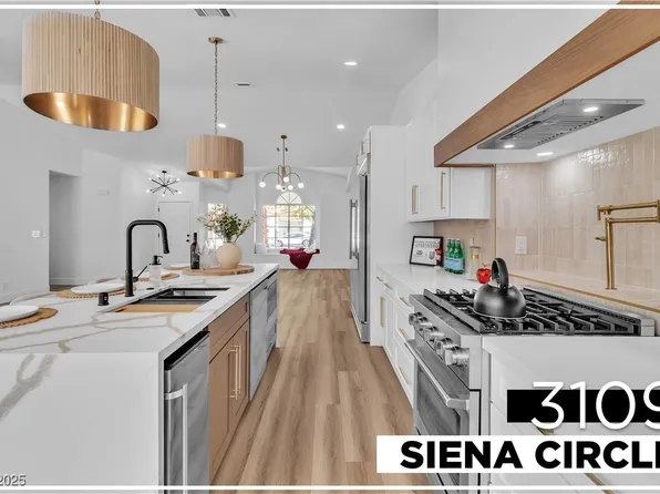 3109 Siena Cir, Las Vegas, NV 89128