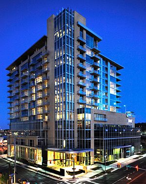 Terrazzo exterior