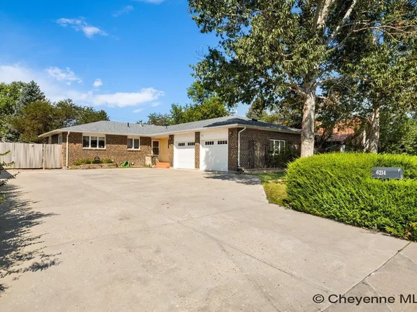 6214 Moccasin Ave, Cheyenne, WY 82009