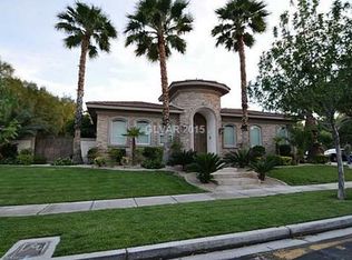 9273 Tournament Canyon Dr, Las Vegas, NV 89144