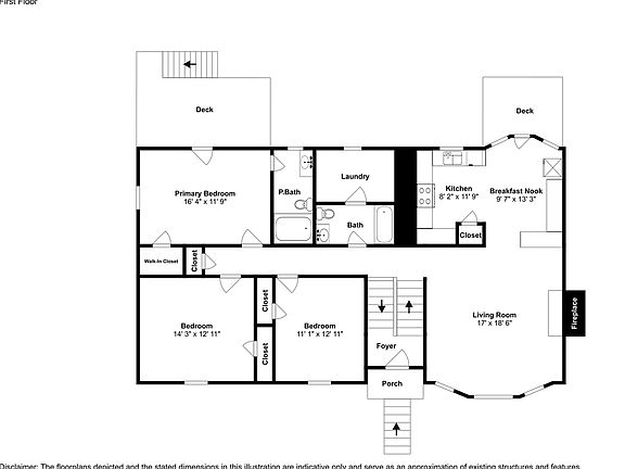 3rd image of 3009 Ashly Woods Dr