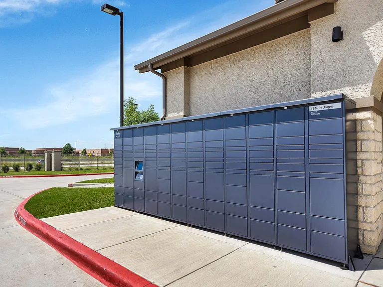 Package Lockers