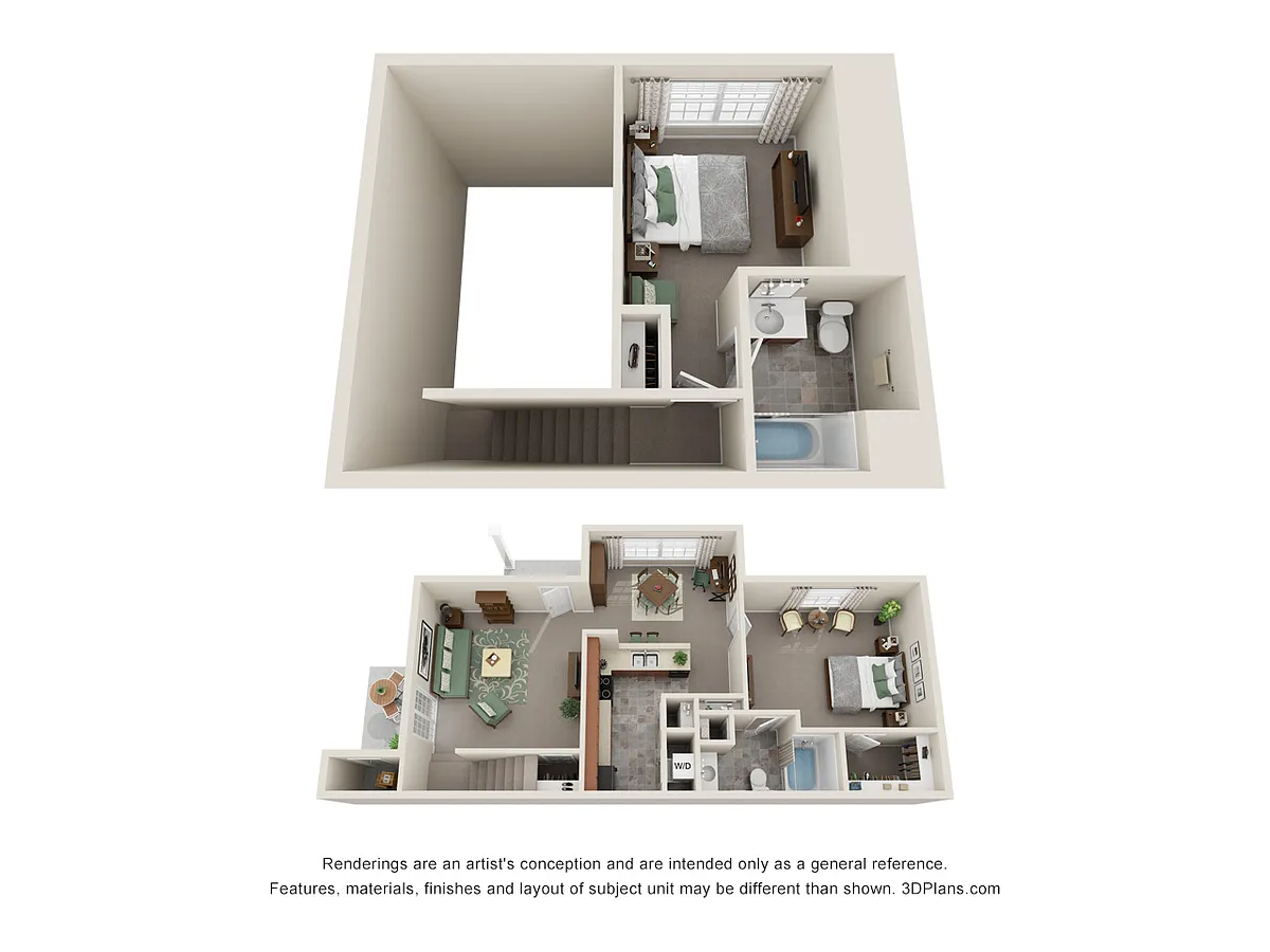 Floor plan Fairfield